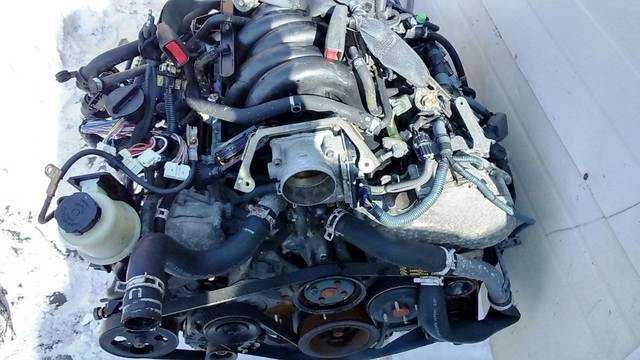 Двигатель VK56-DE для автомобилей марки Nissan Infiniti