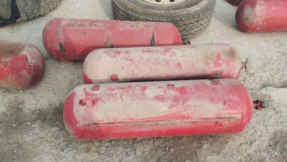 Metan gaz balon 100L uzun 2018 yil