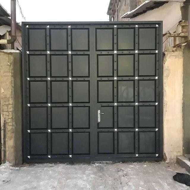 Изготавливаем железные двери на заказ