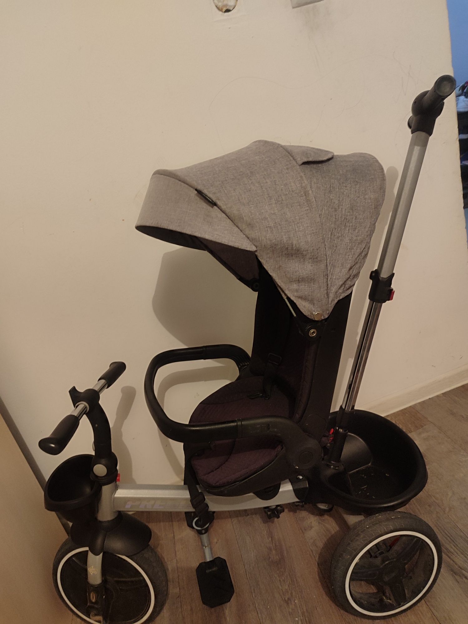 Трёхколёсный велосипед от PREGO. В отличном состоянии.