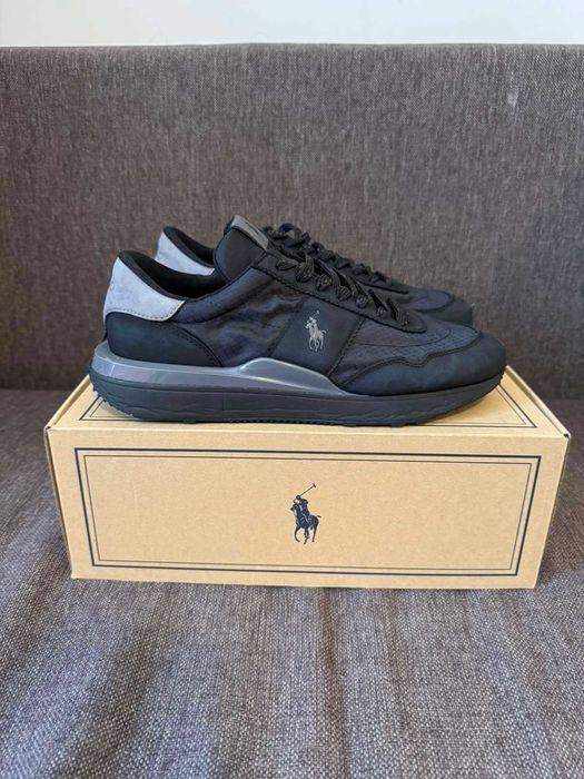 Маратонки Polo Ralph Lauren Sneakers Train 89 номер 42 черни и сиви