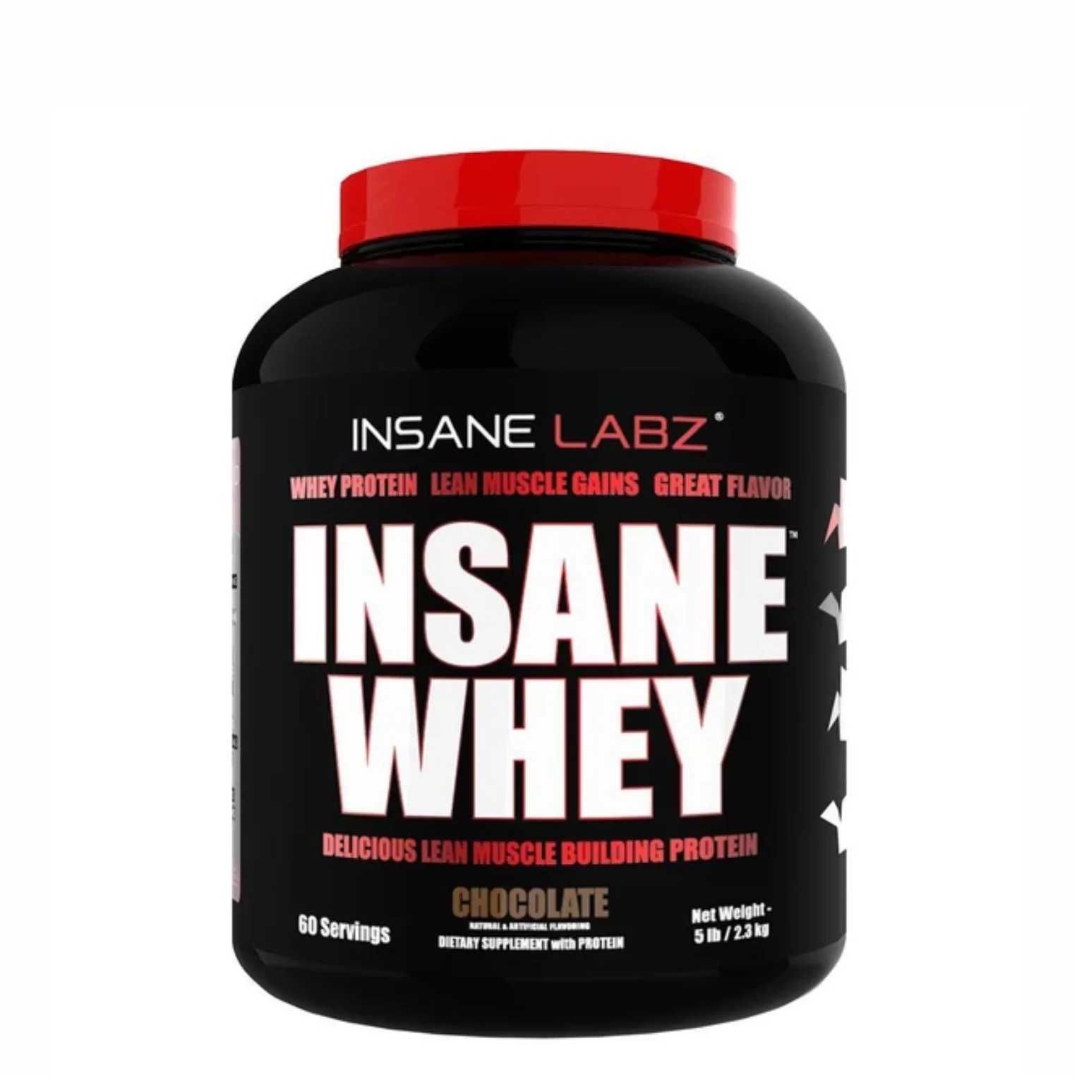 Открытие для Тренировок: Insane Labz Insane Whey в Новом Образе