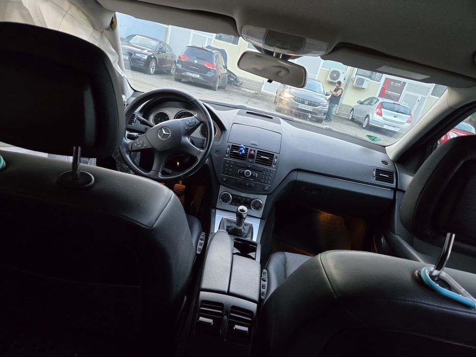 Mercedes c class 220