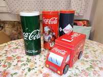 Метални кутии на Coca Cola