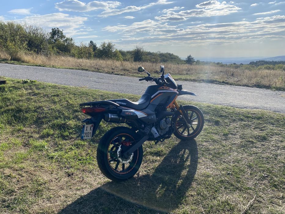 Мотор Keeway TX 125