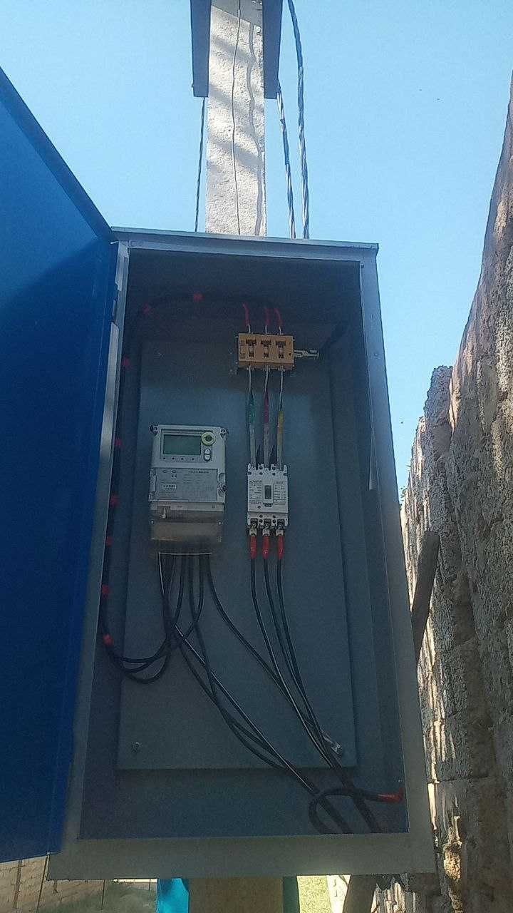 Трансформатор 40 kva, Счётчик ТЕ-73, Кабел АВВГ 4*35  270м,  сотилади