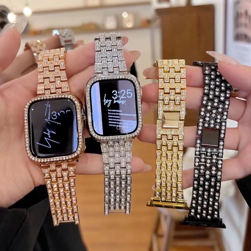 Луксозни стоманени каишки за Samsung/Huawei/Amazfit/Garmin