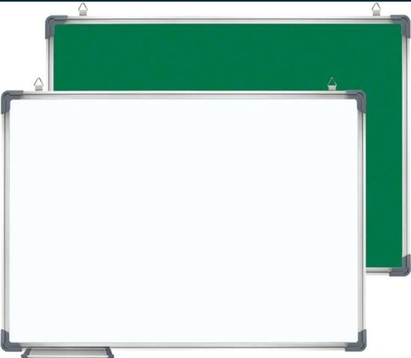 +В Алматы маркерные доски, двухсторонние для офиса,в наличии