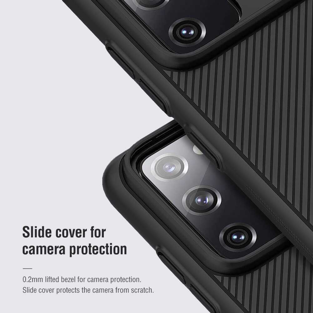 Samsung Galaxy S20 FE Калъф със защита на камерата Nillkin