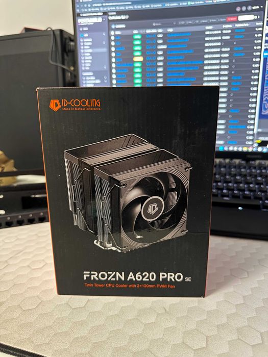 Cooler CPU ID-Cooling FROZN A620 PRO SE AM5 AM4 1700 1851 Garantie