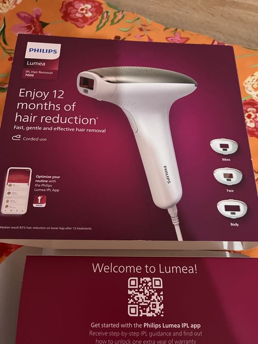 Фотоепилатор philips