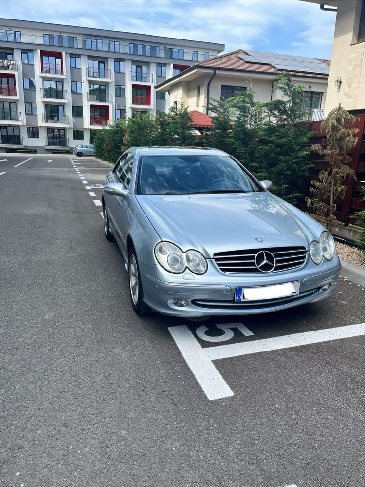 Mercedes CLK 1.8 benzina