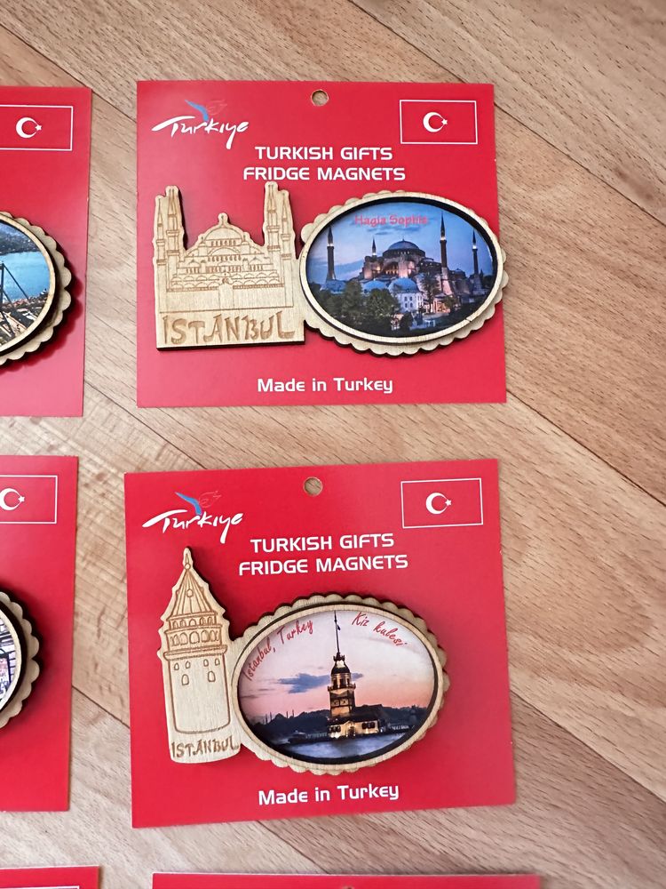 Стамбул Турция Магниты на холодильник сувенирные магнитики магнит