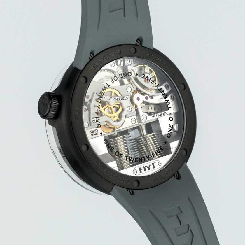 HYT H0 H02140 Camo Grey Limited Edition