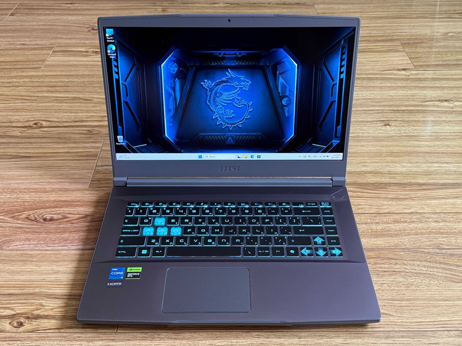 144Hz MSI Thin`Core i5-12450H/RTX 4050/16GB RAM/512GB SSD//Бат 100%