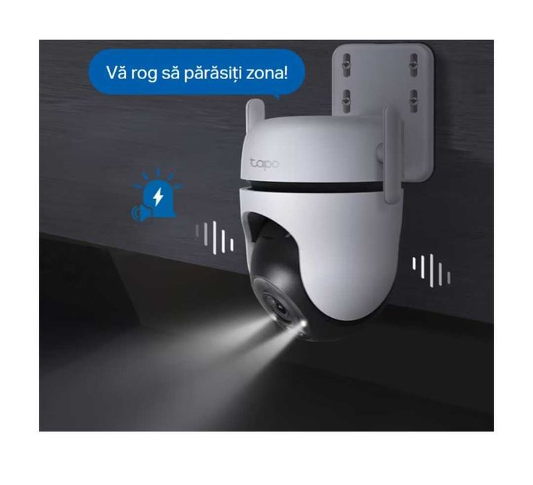 Camera de supraveghere de exterior Smart TP-Link Tapo C520WS