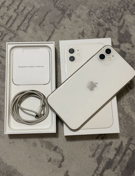 Айфон 11 (64gb 74%) в идеальном состоянии