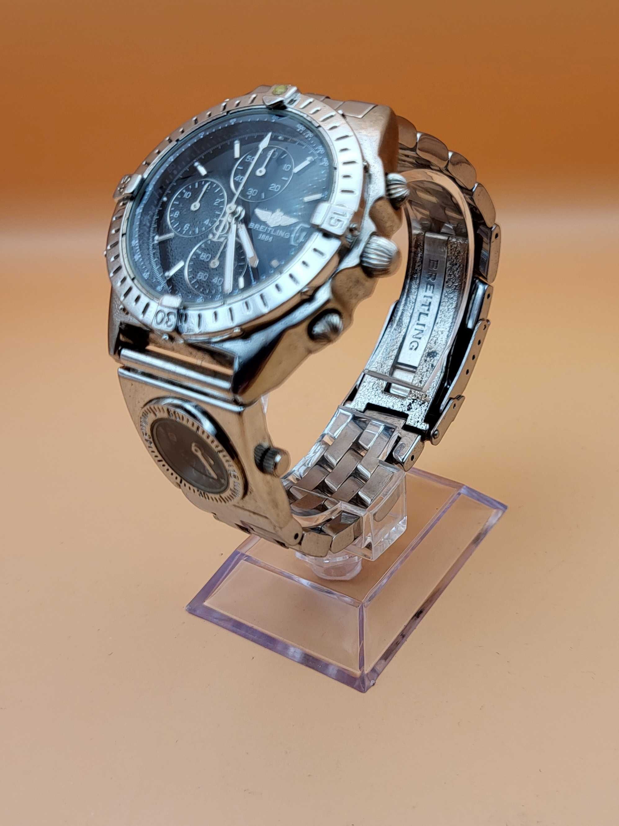 "Breitling" Ceas Quartz Functional Aspect Placut