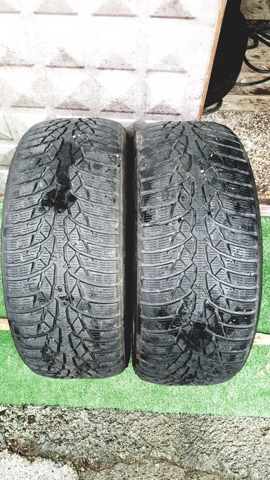 215/55/16,falken/nokian,dot 3418/2316,6-7mm