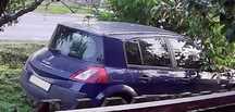 Schimb RENAULT MEGANE 2005 1.4 16V cu motocicleta cross 300cc-450cc