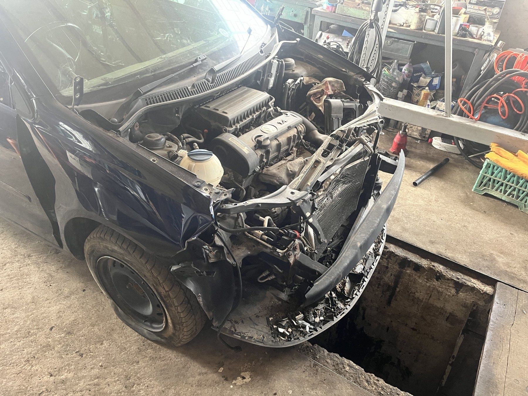 VW polo  1.4 на части