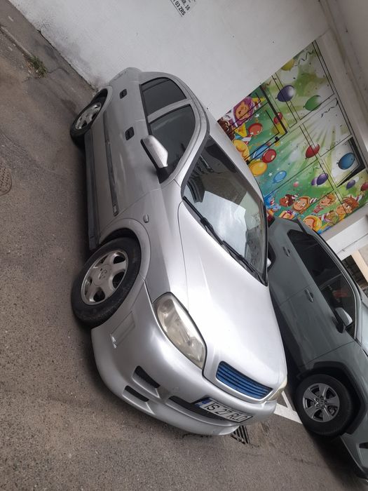 Vand opel astra G defect