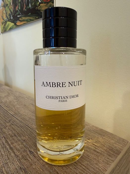 Ambre Nuit Cristian Dior