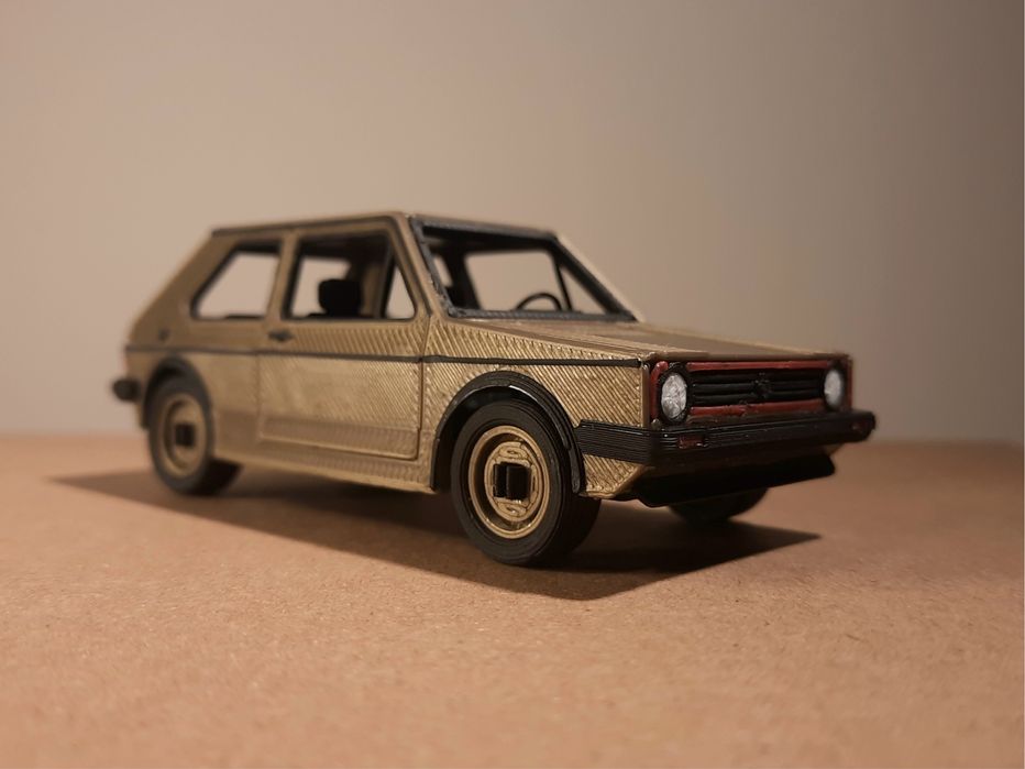 Гольф MK1  / Golf MK1