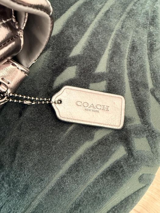 Geanta Coach Tabby 20 argintiu