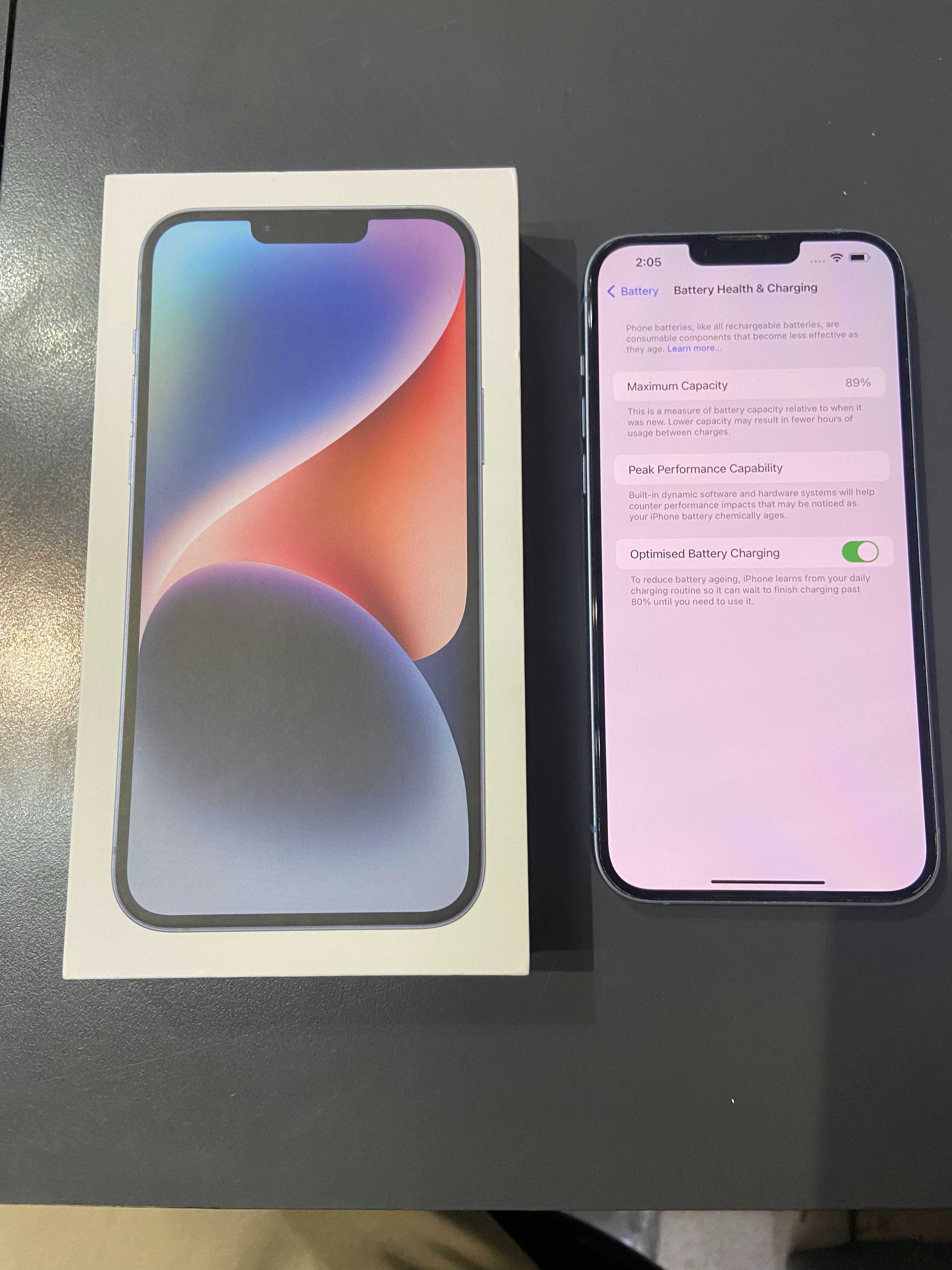 Iphone 14 plus 128GB ! Като Нов !Топ цена!!