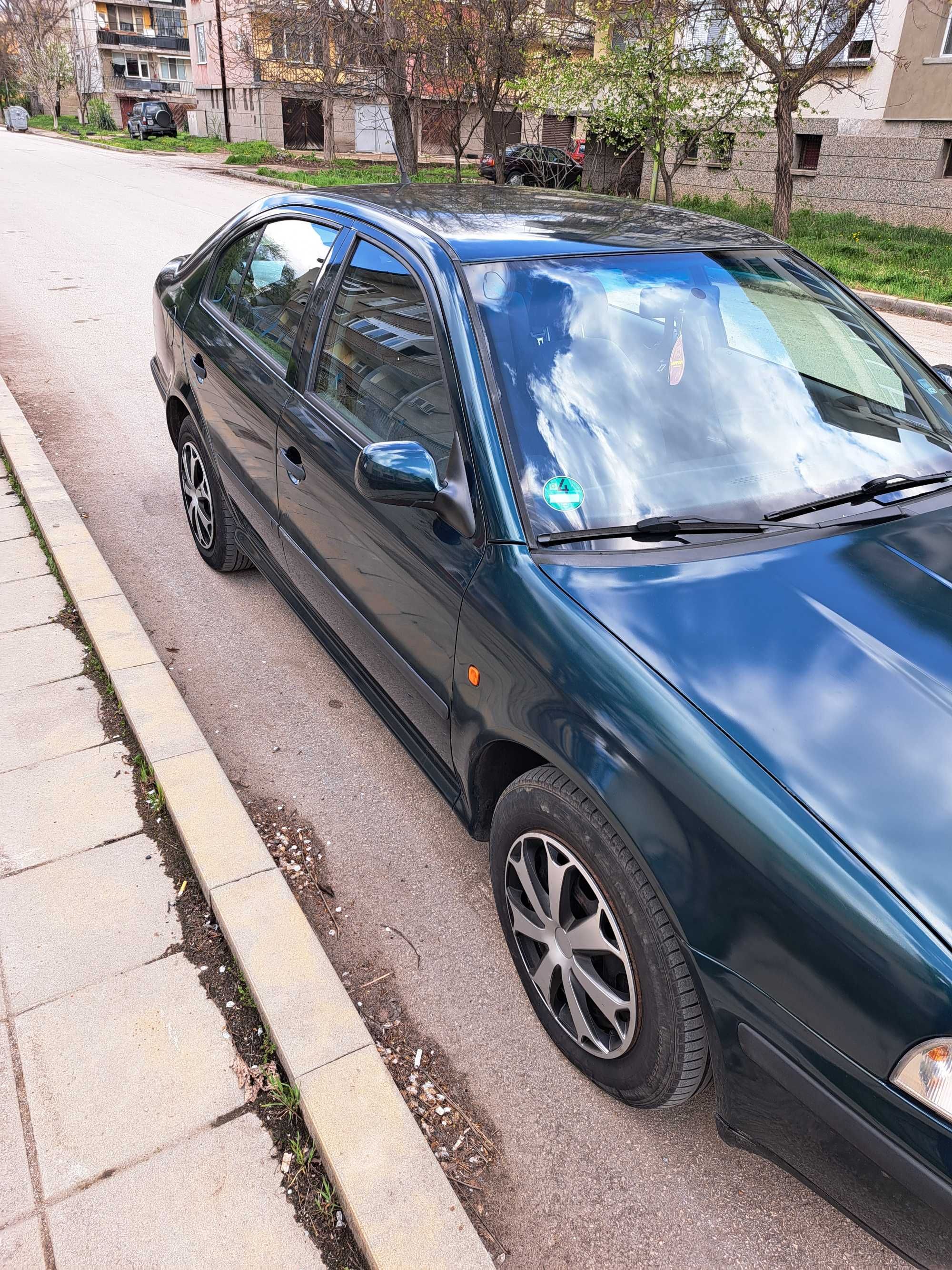Skoda Octavia 1.6 sr