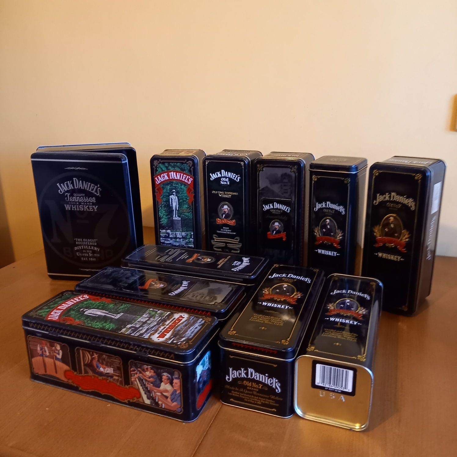 Метални кутии Jack Daniels