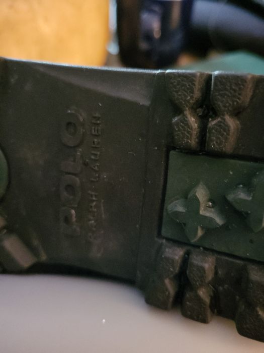 Дамски кожени зимни  боти на марка "Поло"