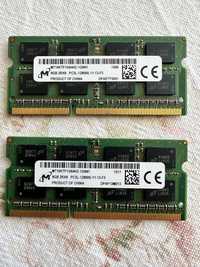 Memorii RAM 8GB DDR3 L 1600 mhz