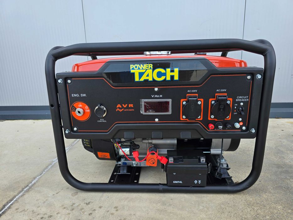 2025 4 KW Генератори за ток агрегат за ток моноф с дисплей с ел. старт