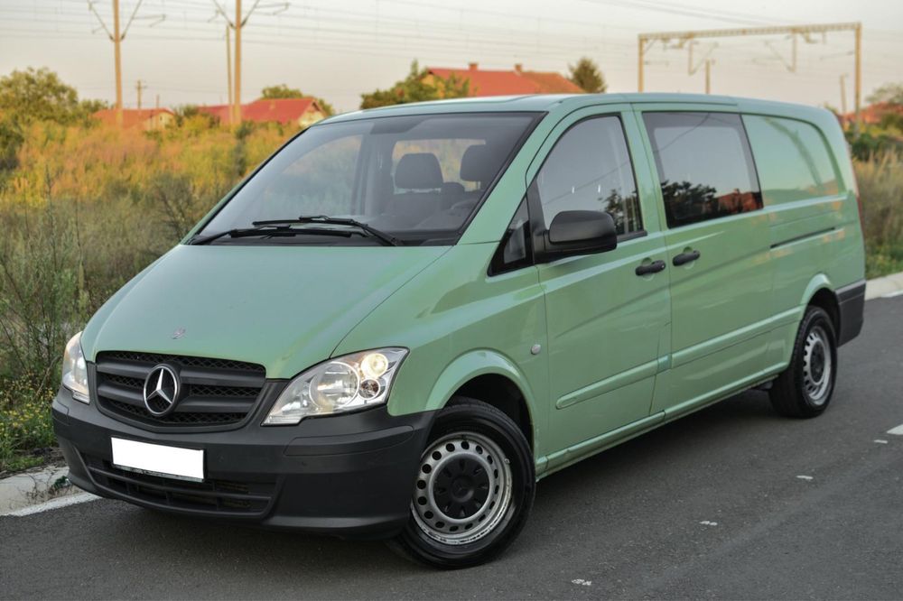 Mercedes Benz Vito 2.2CDI 136Cp-Euro5-2012-Mixt-Clima-6Locuri-Carlig-