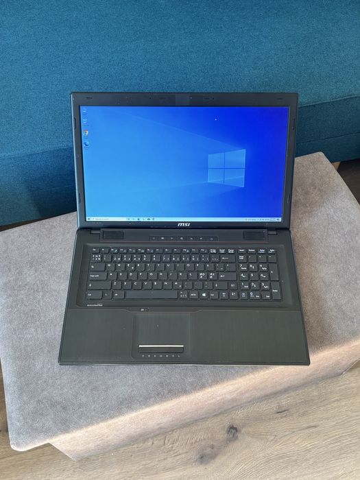 Msi Gaming 17,3” • proceosr i7-4710HQ• 12gb ram• 1tb• Nvidia video