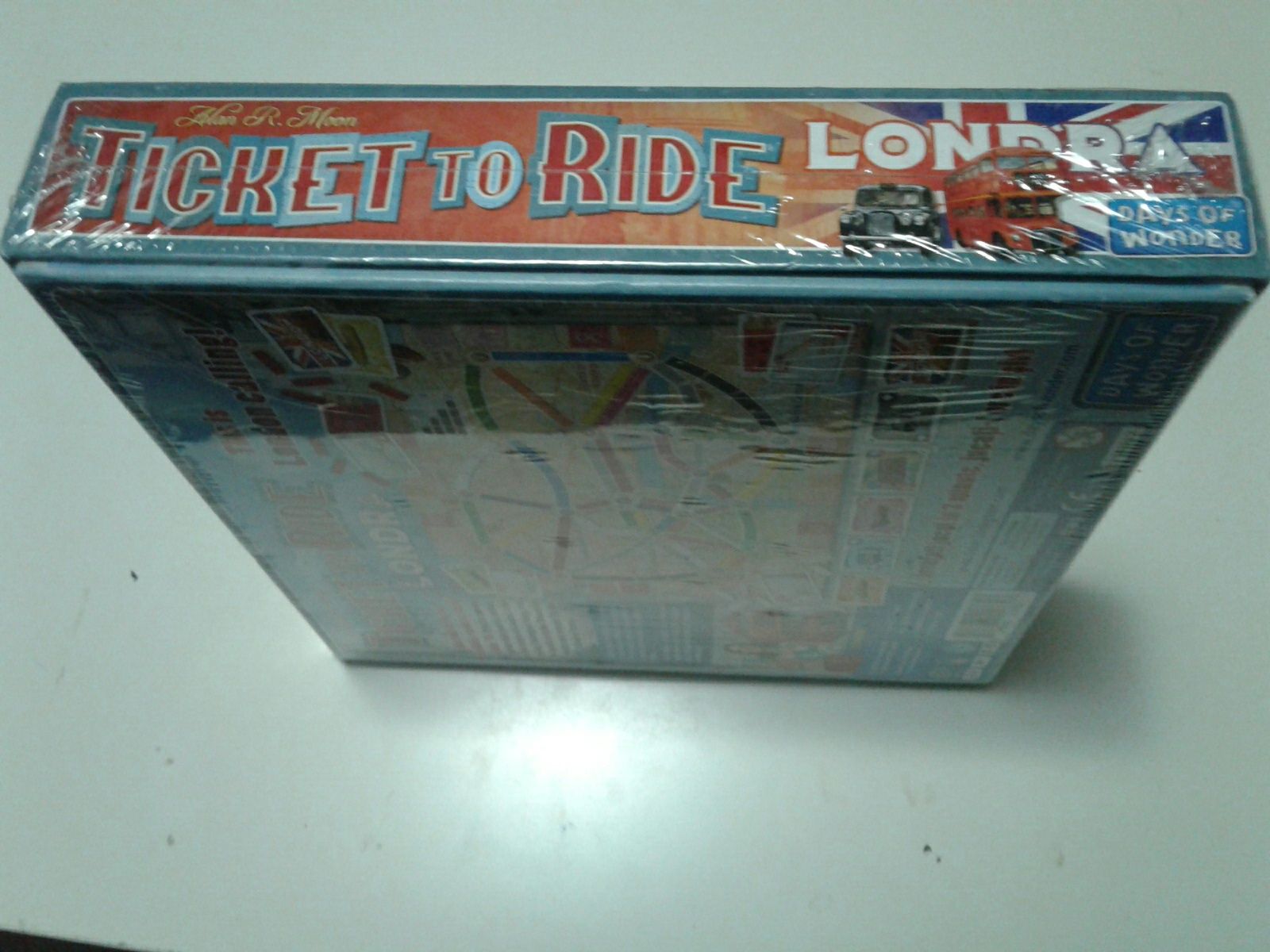Ticket to Ride - Londra Days of Wonder - joc de societate compact, nou