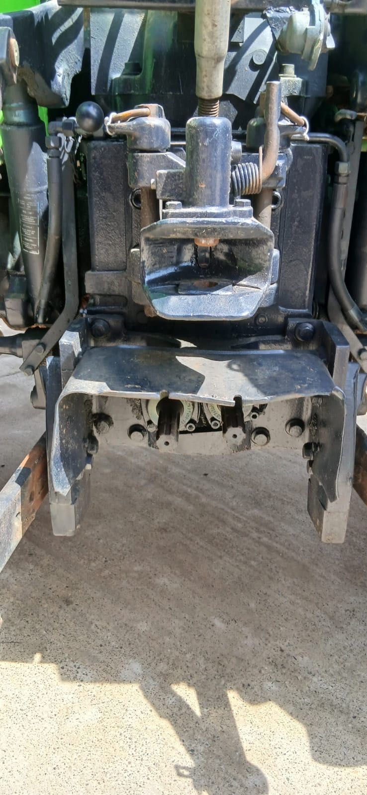 Deutz dx 110 4x4