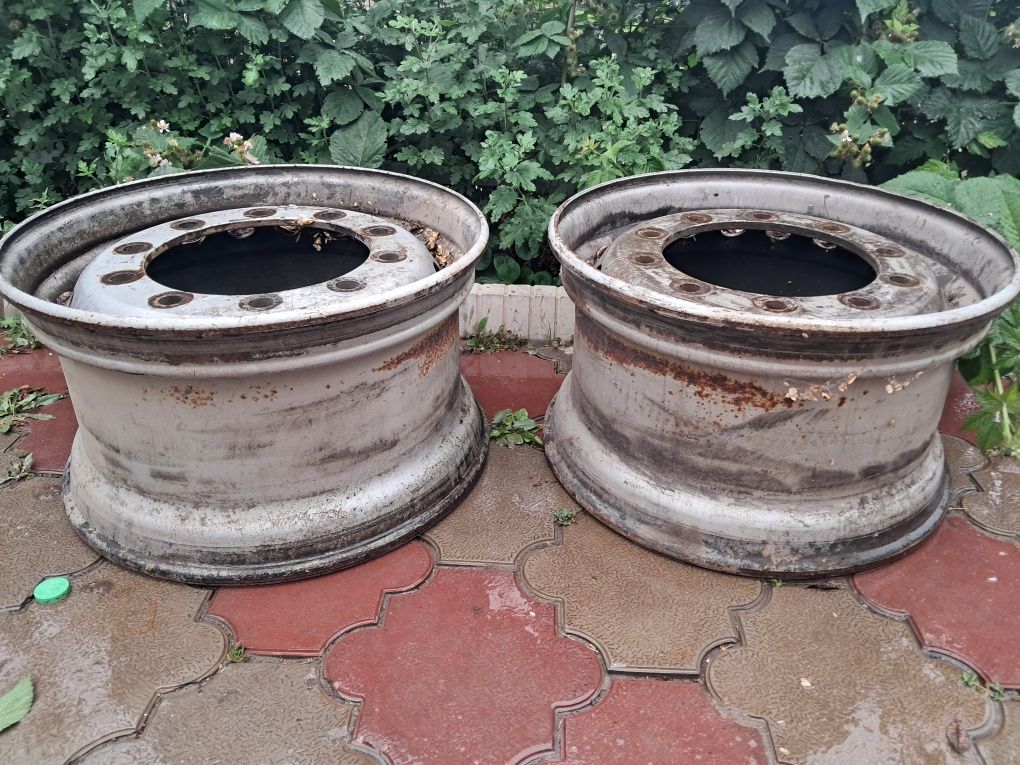 диск грузовой, диск на рулевую ось, диск 22.5, диск 22.5 x 11.75, диск