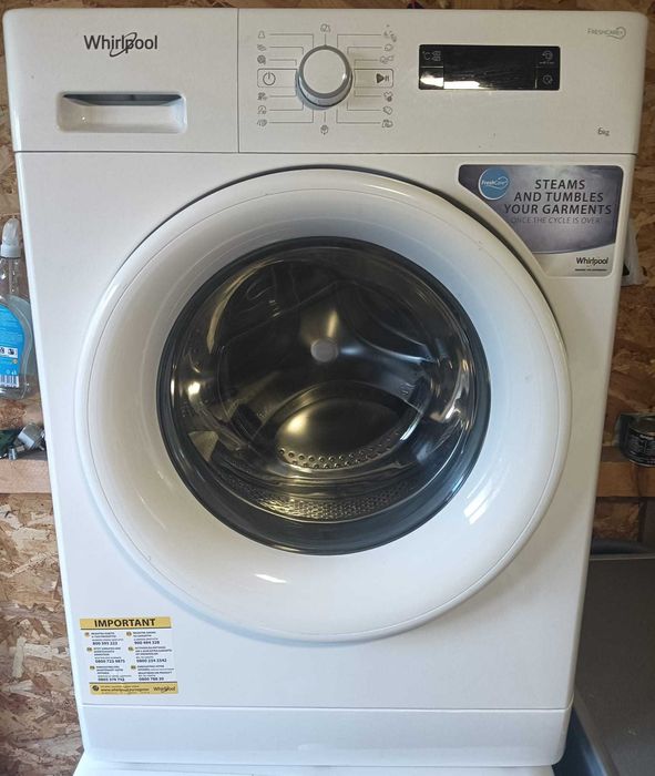 Masina de spalat whirpool 6 kg