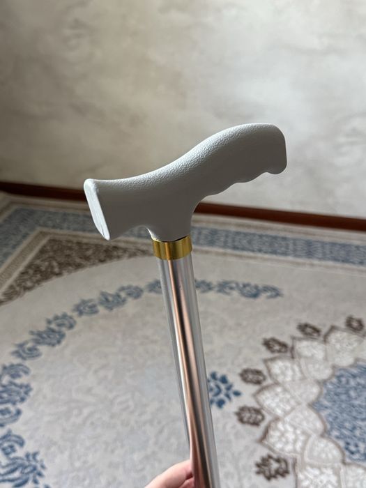 Трость опорная металическая