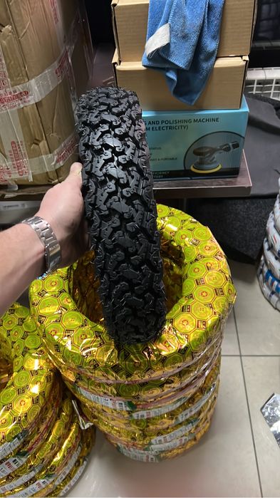 Зимняя Шина на Мопед-Скутер. Размер: 3.00-10