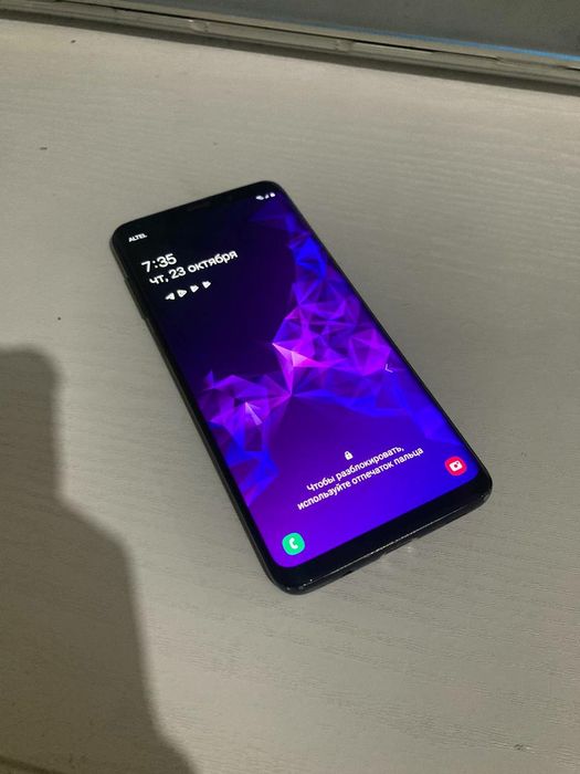 Samsung s9 plus в рабочем состоянии