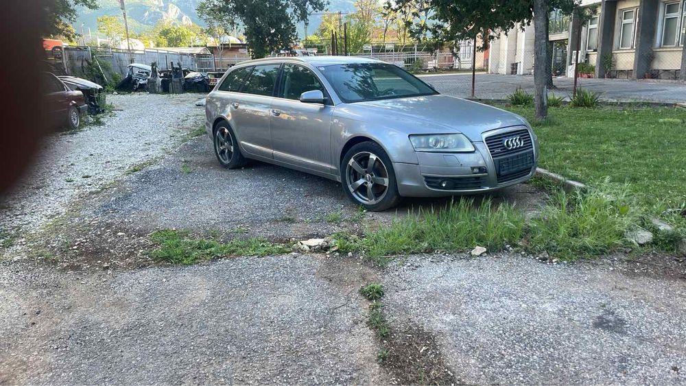 Audi A6 c6 3.0 quattro ръчка на части 2006г