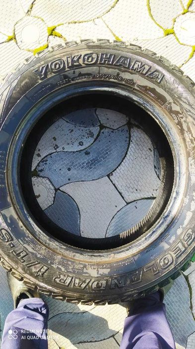 Резина шины зимняя 265/60/18