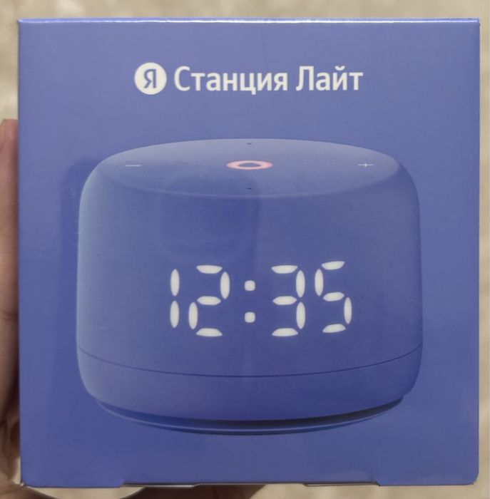 Яндекс Алиса Станция Лайт 2