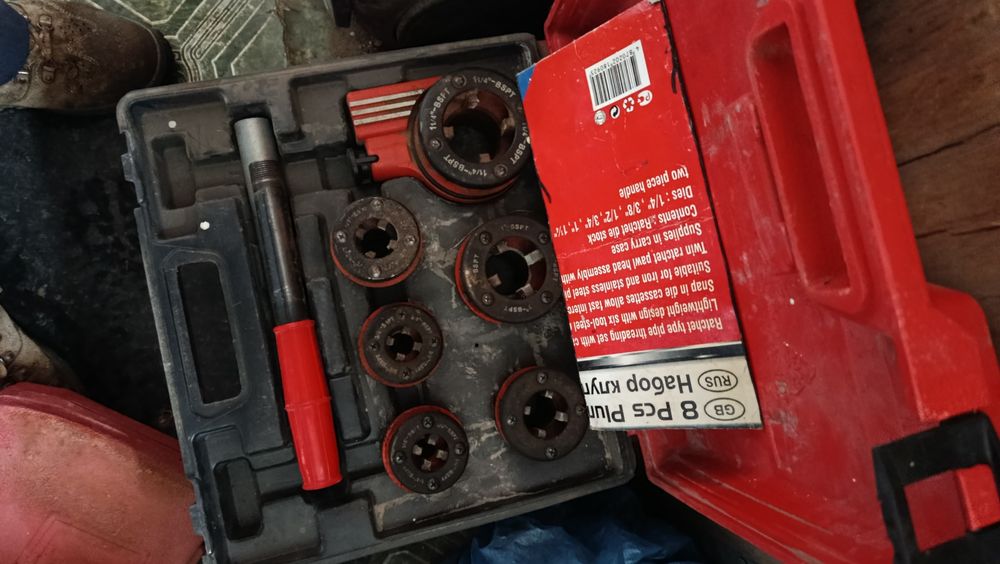 Резьба нарезной инструмент