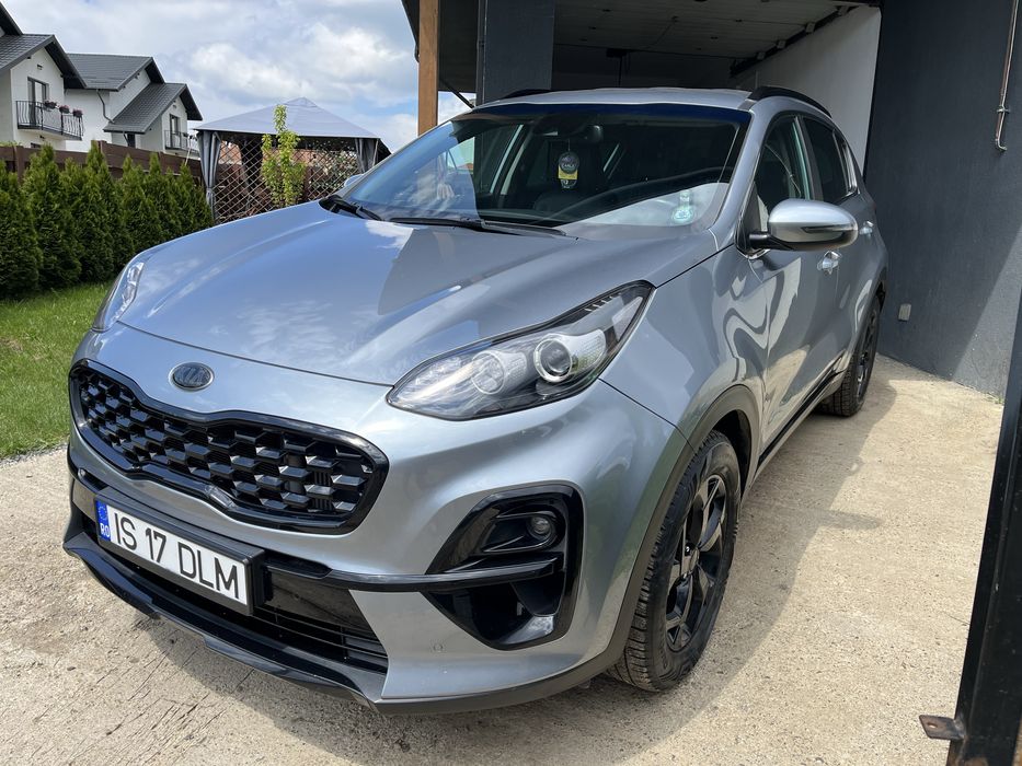 Kia Sportage Black Line Automata 1.6D Mild Hybrid