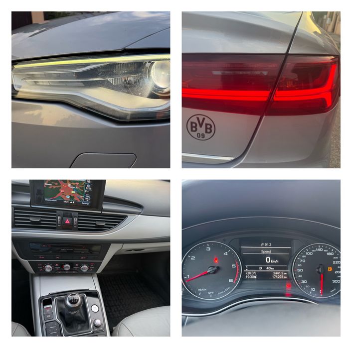 Audi A6 Facelift Led Navi Piele Manual
